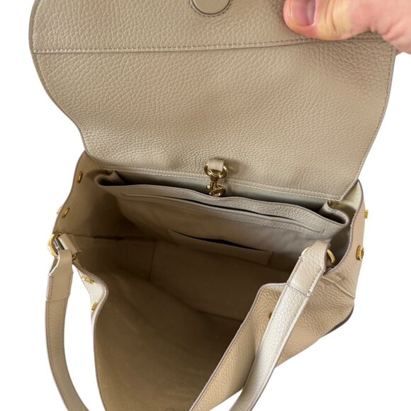 Cuyana Tan Leather Backpack Purse | Convertible Minimalist Backpack | main image 5
